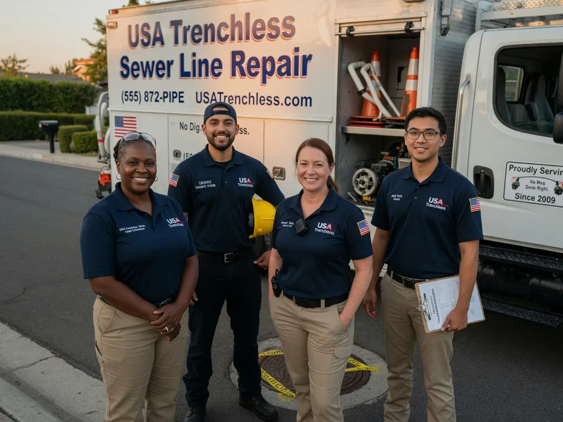 Sewer Line Repair company in Creighton, MO
