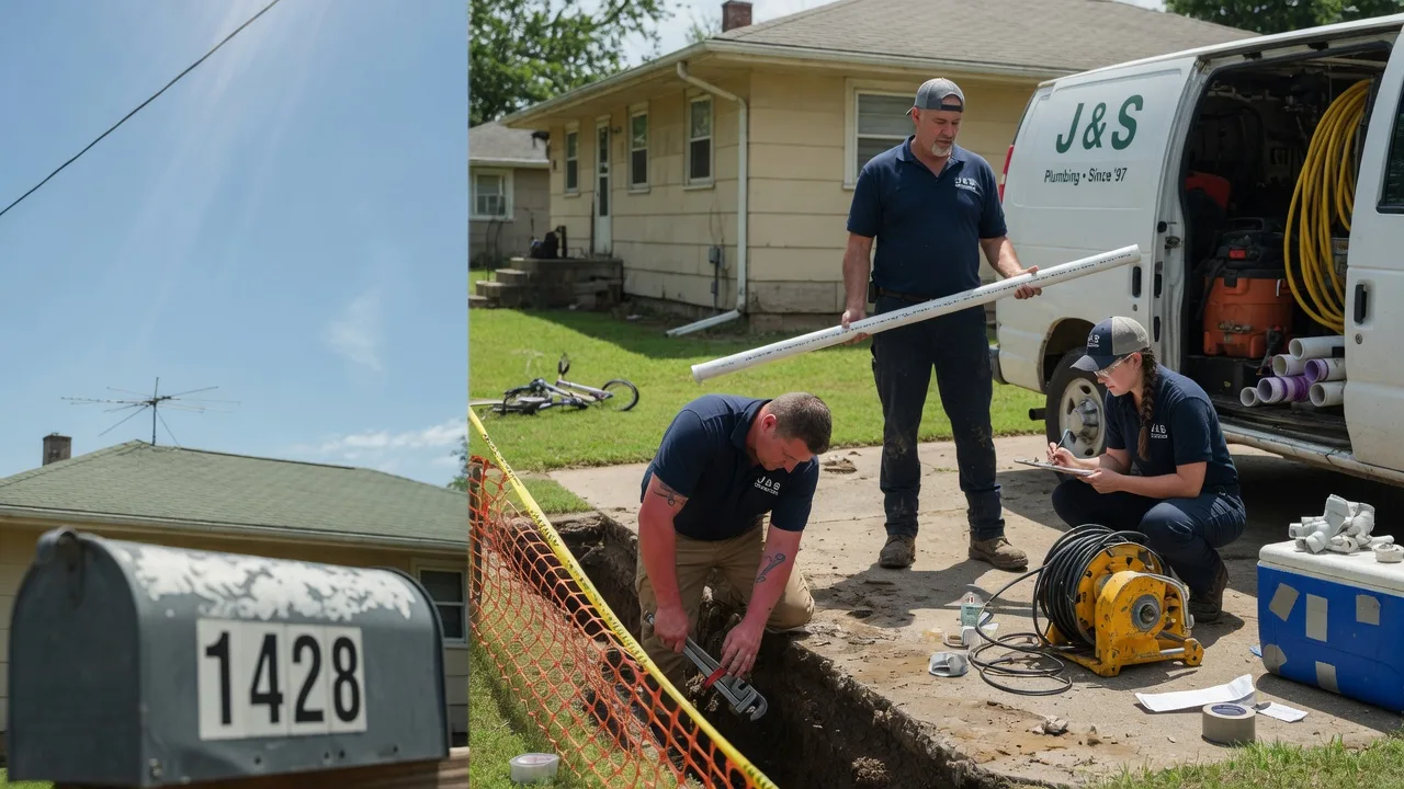 Sewer Line Repair in Creighton, MO near me